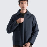 Josef Jacket - Navy / Grey
