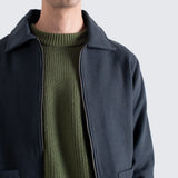 Josef Jacket - Navy / Grey