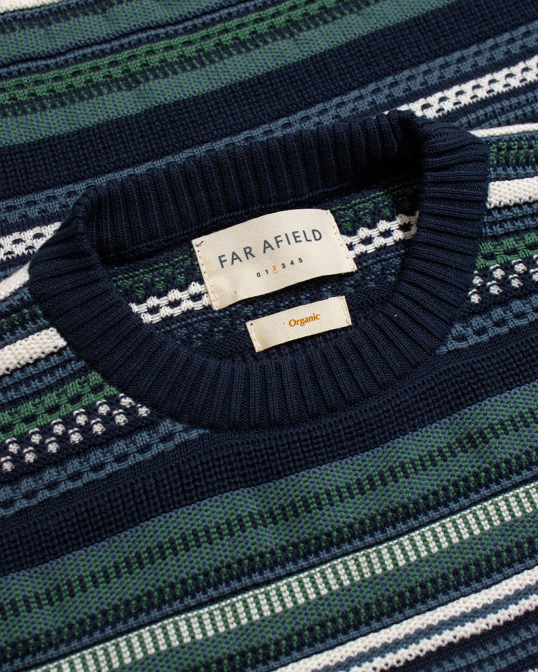 Newport Knitted Shirt - Blue / Green