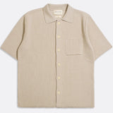 Heitor Knitted Shirt - Peyote Sand