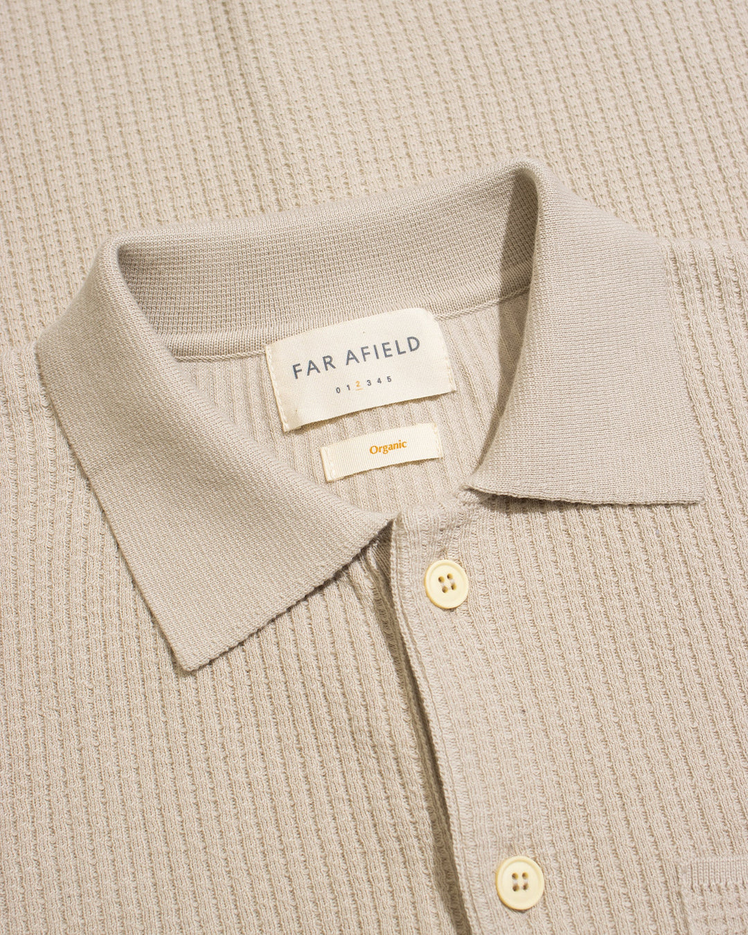 Heitor Knitted Shirt - Peyote Sand