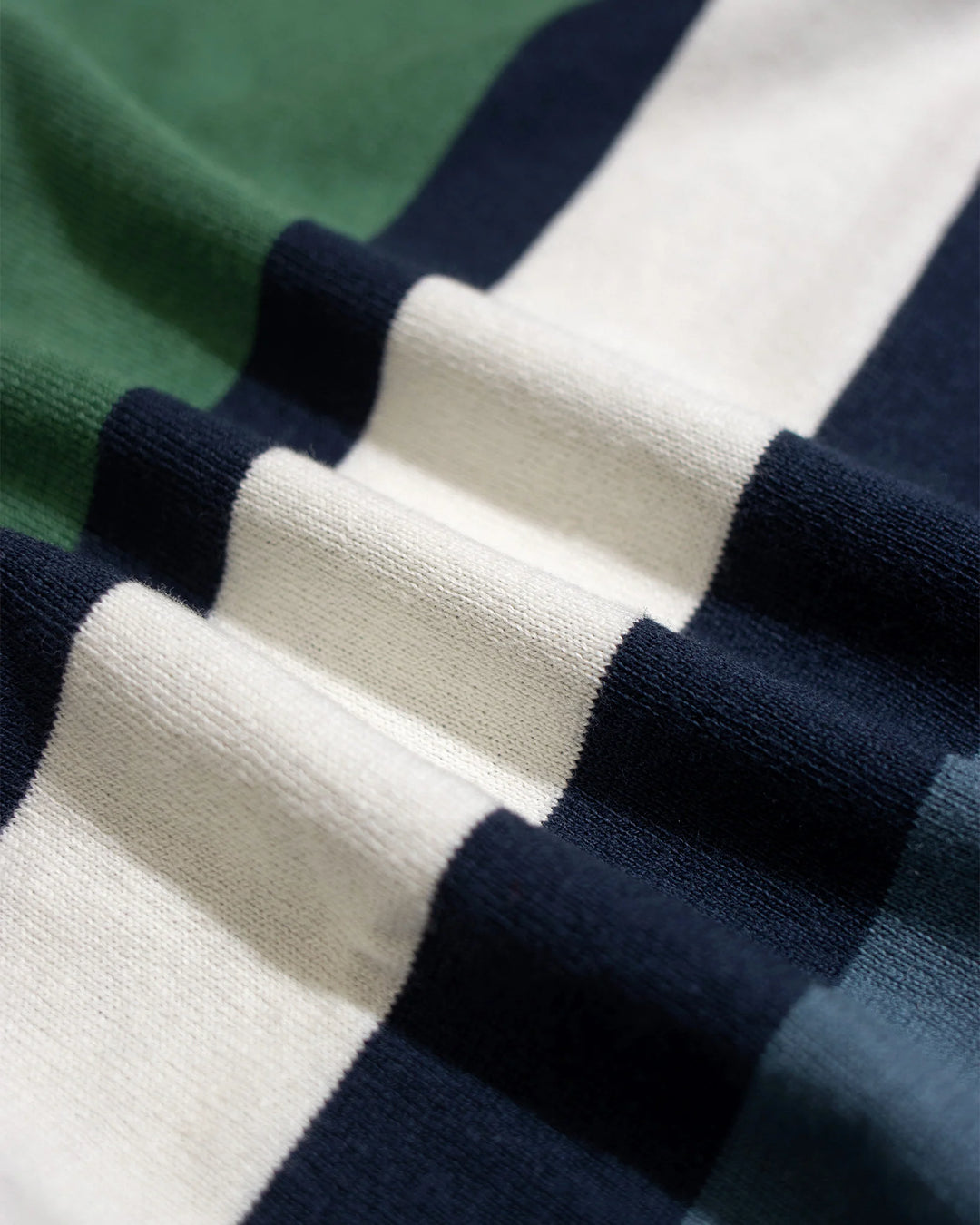 Velzy Cardigan - Navy iris / Green