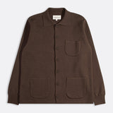 Station Cardigan - Brown