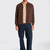 Station Cardigan - Brown