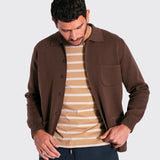 Station Cardigan - Brown