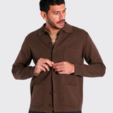 Station Cardigan - Brown