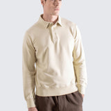 Mondo Rugby Sweatshirt - Stone