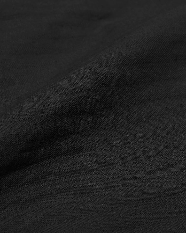 Hiro Shirt - Meteorite Black