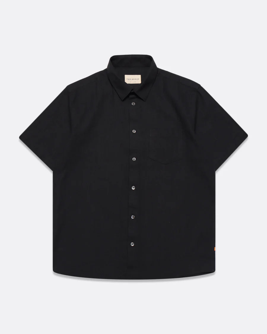 Classic S/S Shirt - Meteorite Black