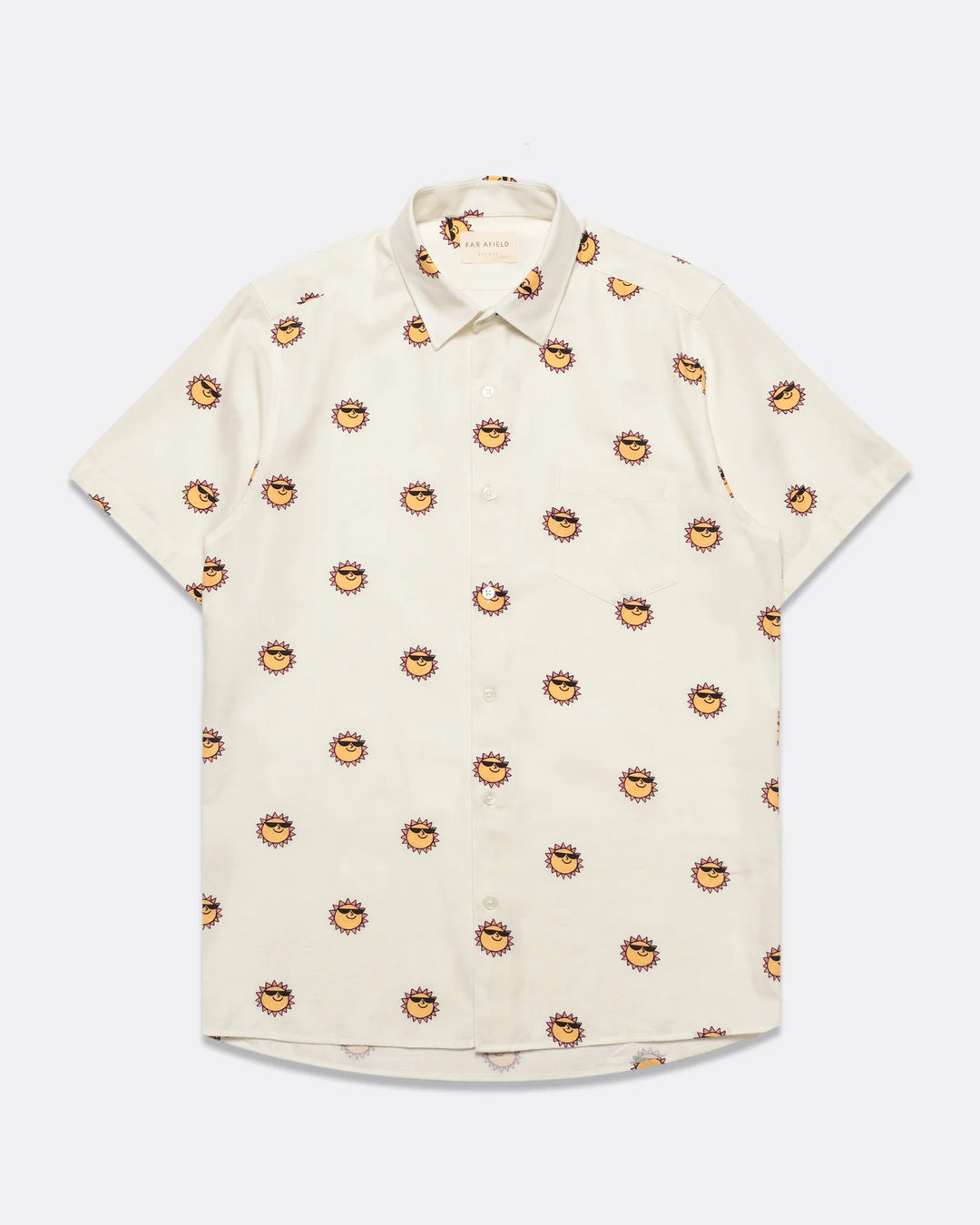 Classic S/S Shirt - Sunny Print