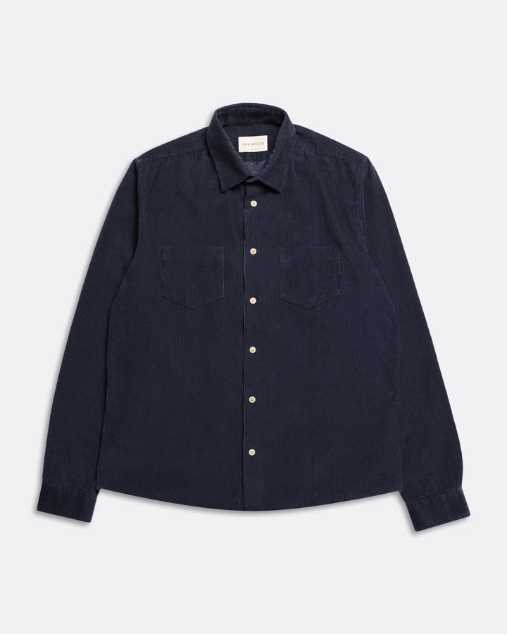 Classic Shirt - Navy Iris