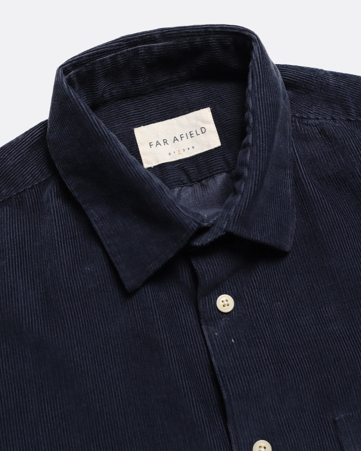 Classic Shirt - Navy Iris