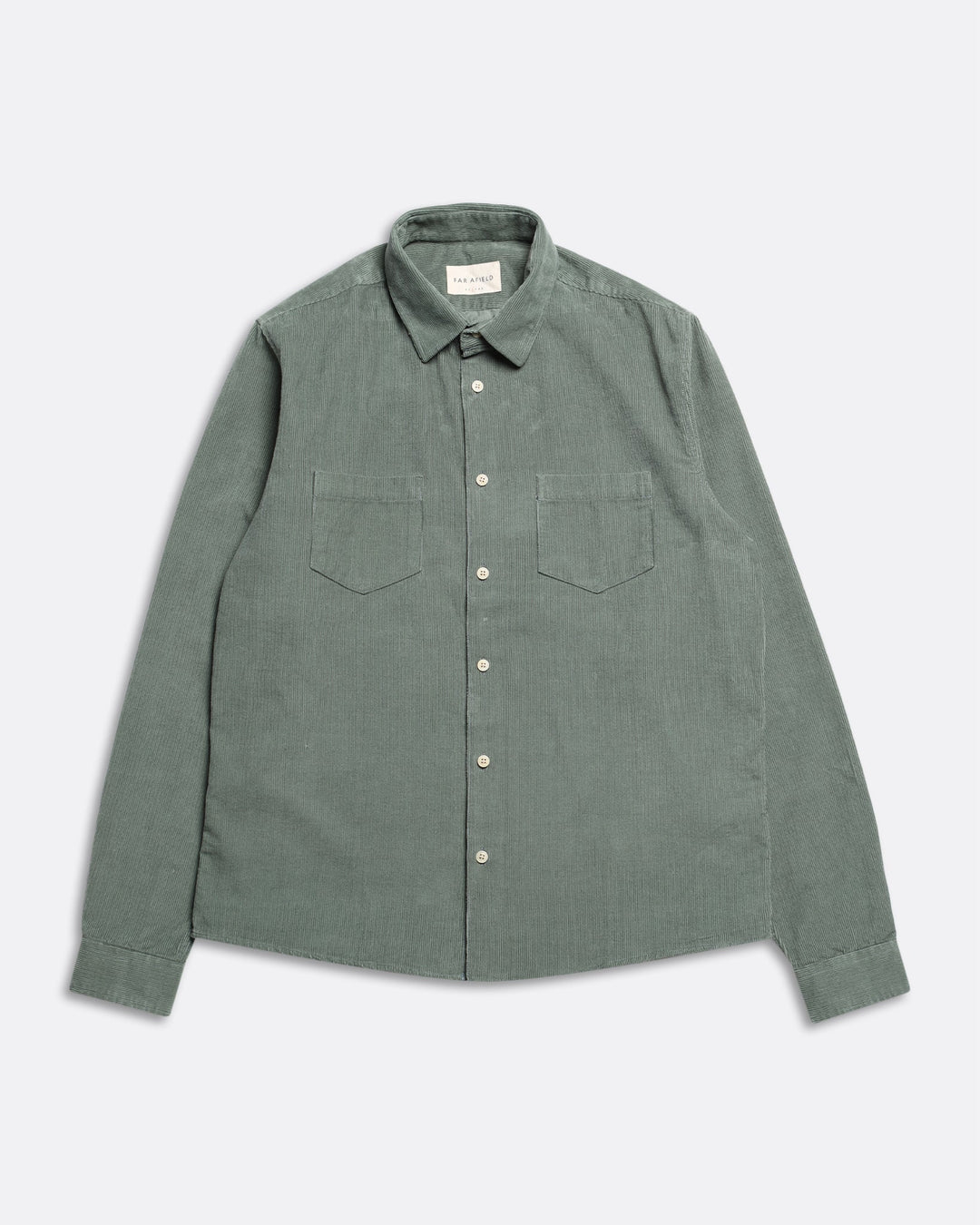 Classic Shirt Corduroy - Forest Green