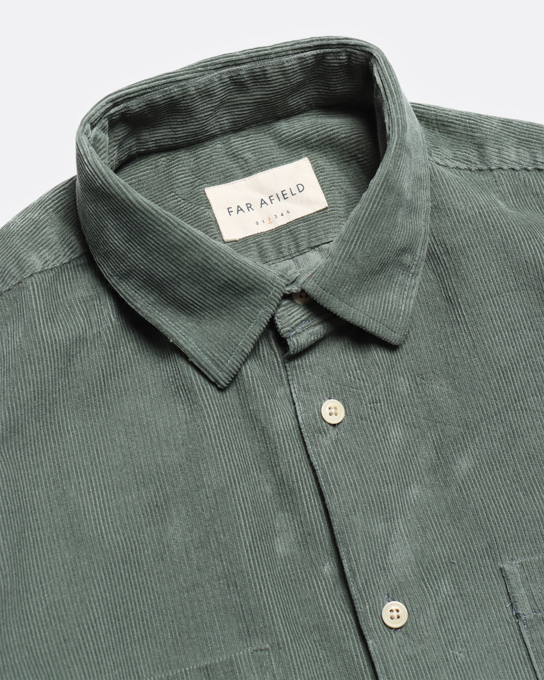 Classic Shirt Corduroy - Forest Green