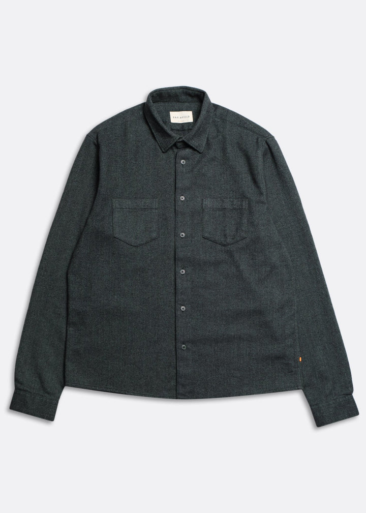 Classic Shirt - Forest Green