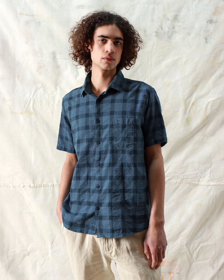 Classic SS Shirt - Navy