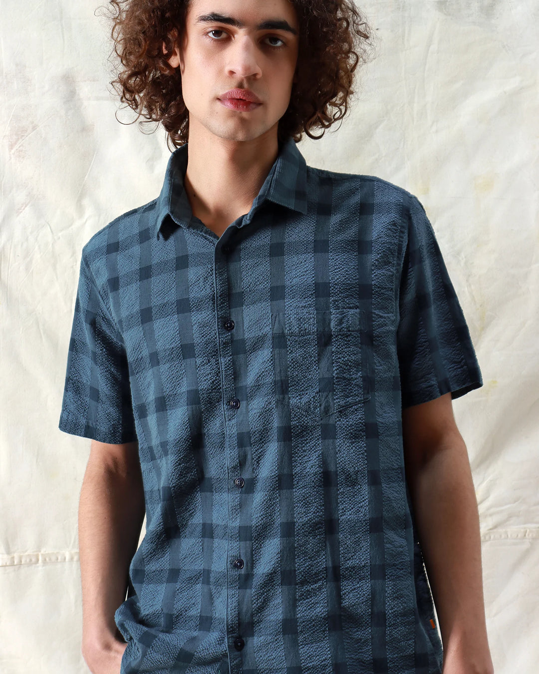 Classic SS Shirt - Navy