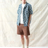 Selleck S/S Shirt - Ceatano Blue