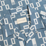 Selleck S/S Shirt - Ceatano Blue