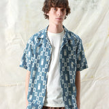 Selleck S/S Shirt - Ceatano Blue
