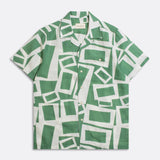 Selleck S/S Shirt - Tropical Green