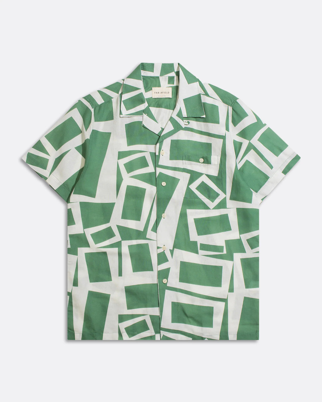 Selleck S/S Shirt - Tropical Green