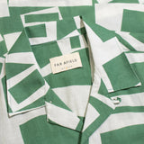 Selleck S/S Shirt - Tropical Green