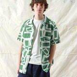 Selleck S/S Shirt - Tropical Green