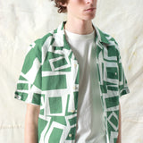 Selleck S/S Shirt - Tropical Green