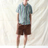Selleck S/S Shirt - Blue / Green