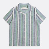 Selleck S/S Shirt - Blue / Green