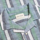 Selleck S/S Shirt - Blue / Green