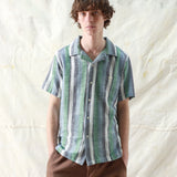 Selleck S/S Shirt - Blue / Green