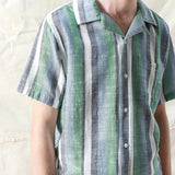 Selleck S/S Shirt - Blue / Green