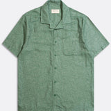 Stachio S/S Shirt - Sun Swirl Green