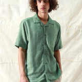 Stachio S/S Shirt - Sun Swirl Green