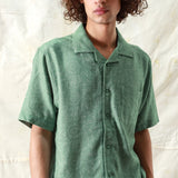 Stachio S/S Shirt - Sun Swirl Green