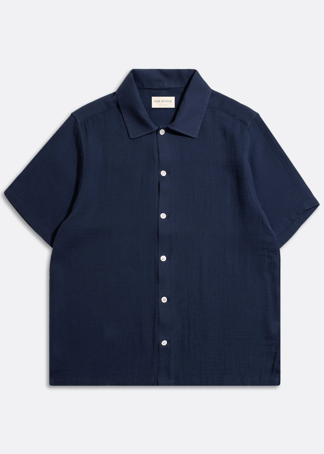 Busey S/S Shirt - Navy Iris