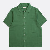 Busey S/S Shirt - Tropical Green