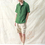 Busey S/S Shirt - Tropical Green