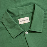 Busey S/S Shirt - Tropical Green