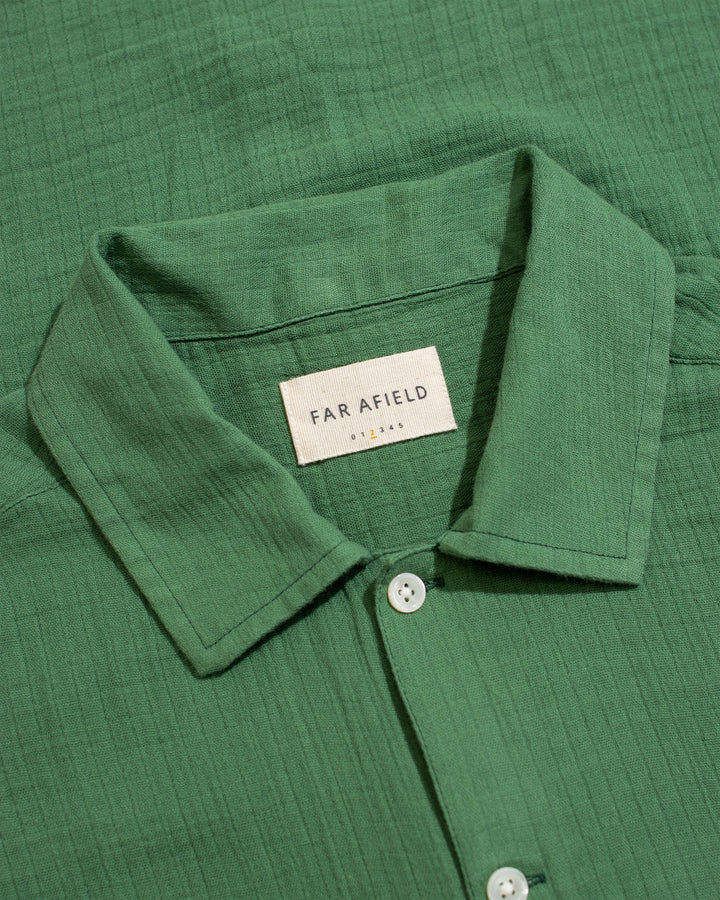 Busey S/S Shirt - Tropical Green