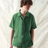 Busey S/S Shirt - Tropical Green