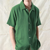 Busey S/S Shirt - Tropical Green