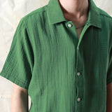 Busey S/S Shirt - Tropical Green