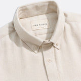 Mod Button Down - Stone