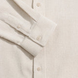 Mod Button Down - Stone