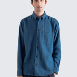 Mod Button Down - Navy