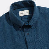 Mod Button Down - Navy