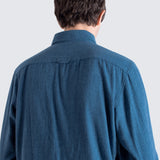 Mod Button Down - Navy